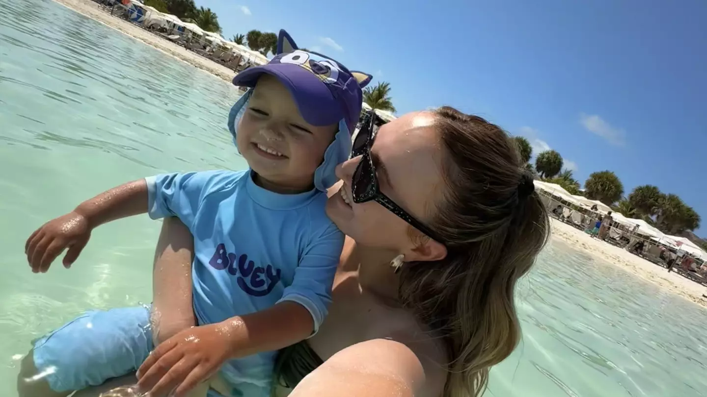 Woman who 'lives' on cruise ship with fiancé and toddler reveals all the perks of bizarre lifestyle