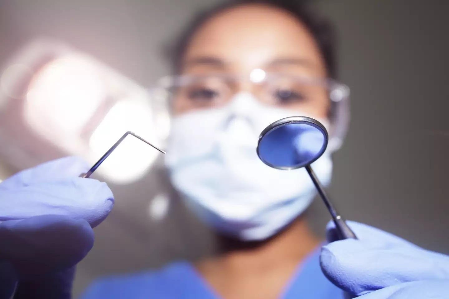It turns out you need a lot of training before you're allowed to use sharp tools on people's teeth. (Getty Stock Photo)