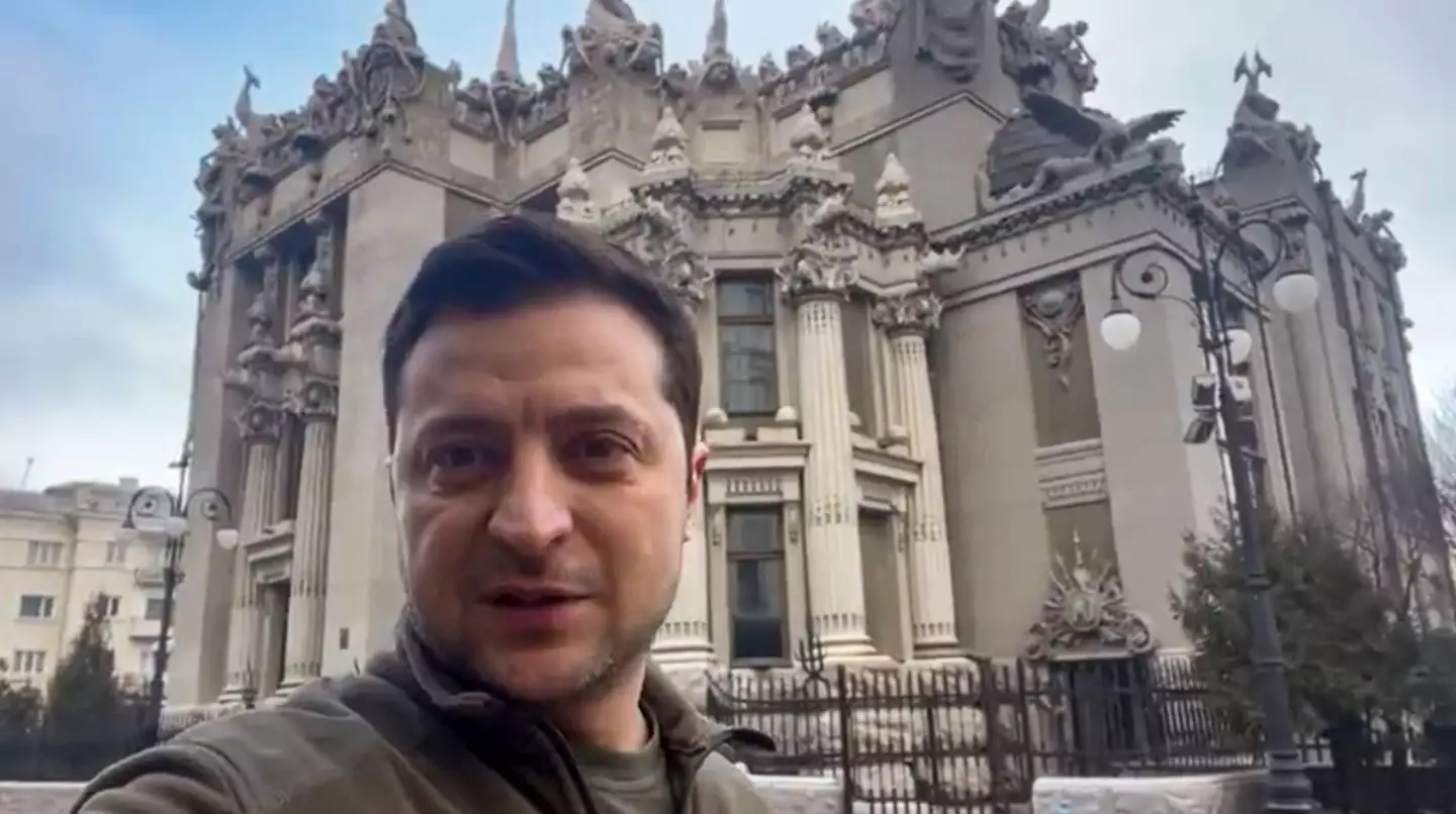 President Zelenskyy has 'welcomed' foreign volunteers who want to fight for Ukraine.