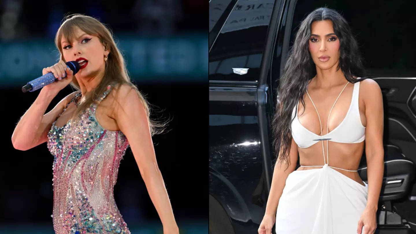 Taylor Swift changes title of 'Kim Kardashian diss track' to 'target new star' in new live Wembley version