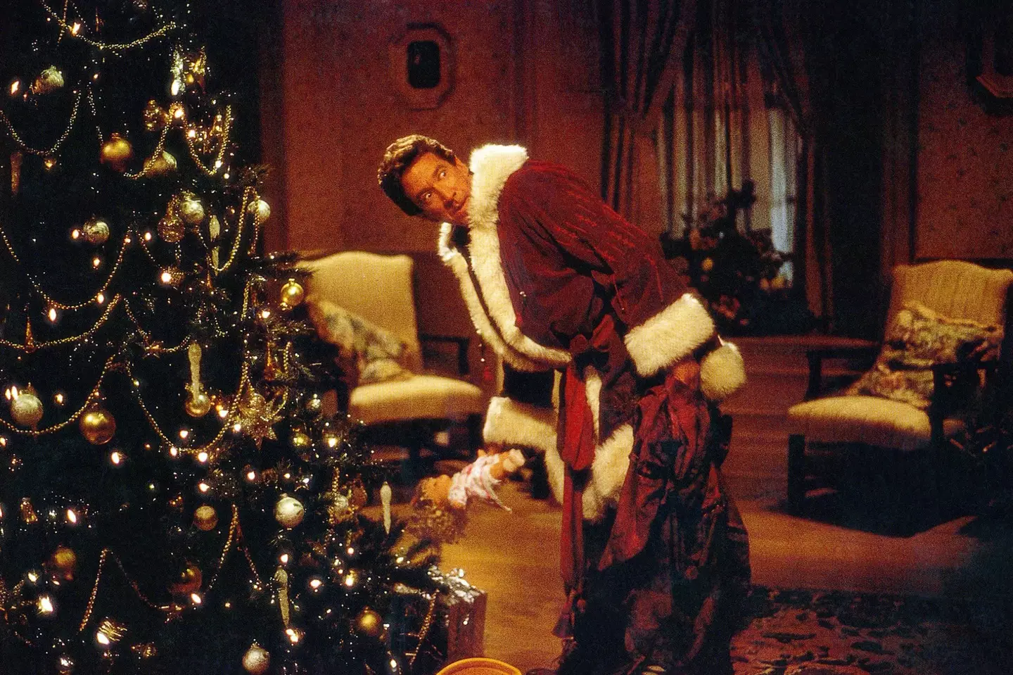 Apparently none of the elves were particularly bothered that Santa Claus was dead.