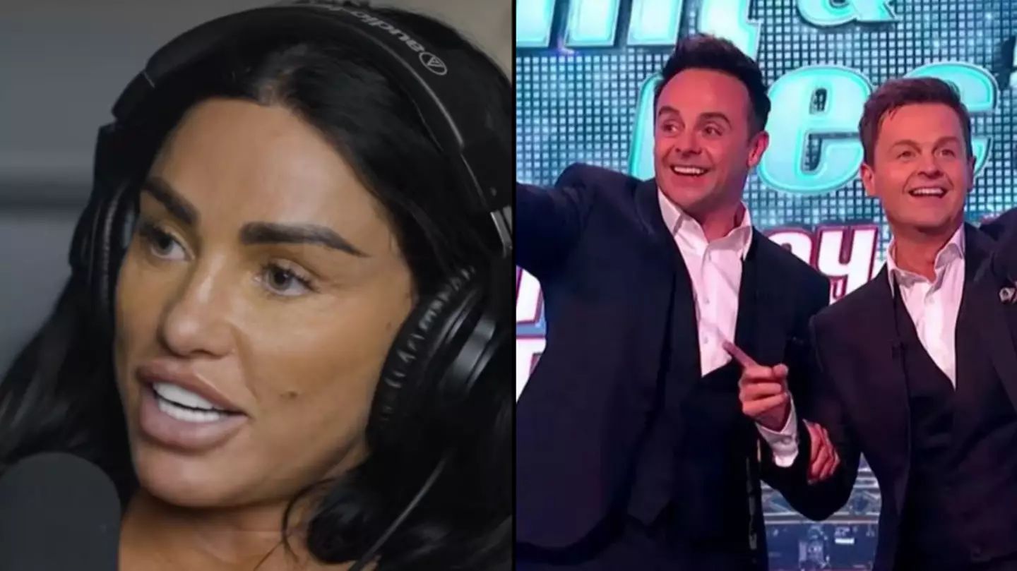 Katie Price says she thought real police visit was a Saturday Night Takeaway prank