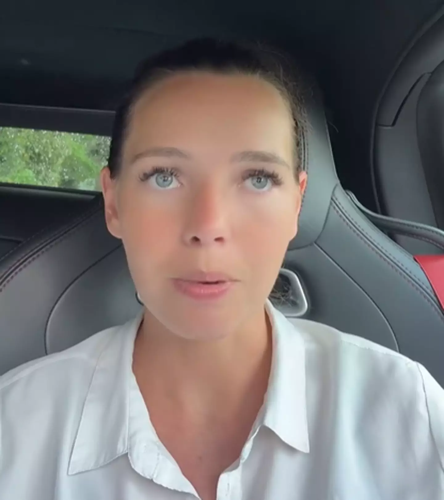 Ellie Grey claimed she knew something wasn't right (Instagram/@iamelliegrey)