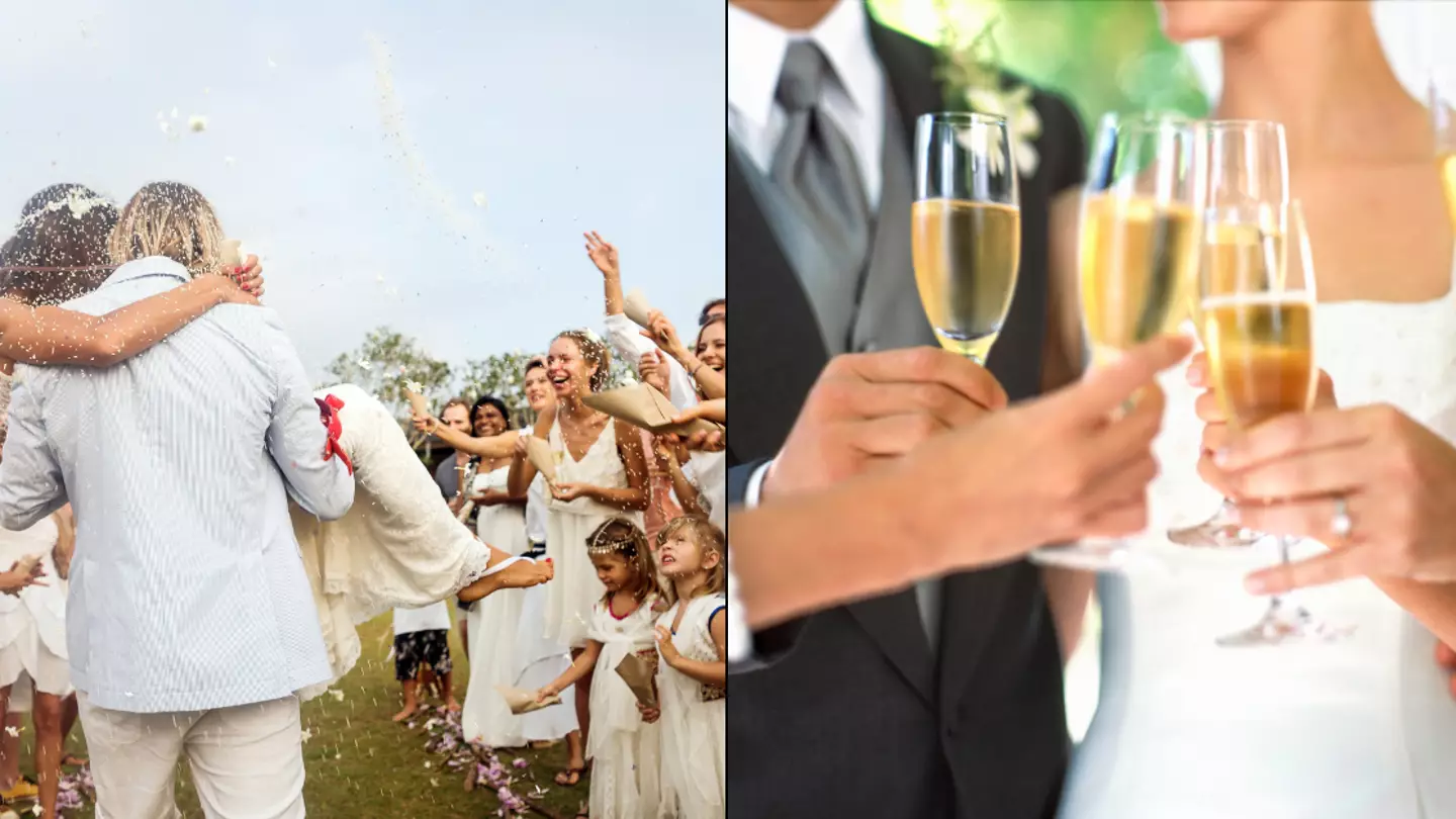 Couple receive huge backlash after giving wedding guests 15 unbelievably strict rules