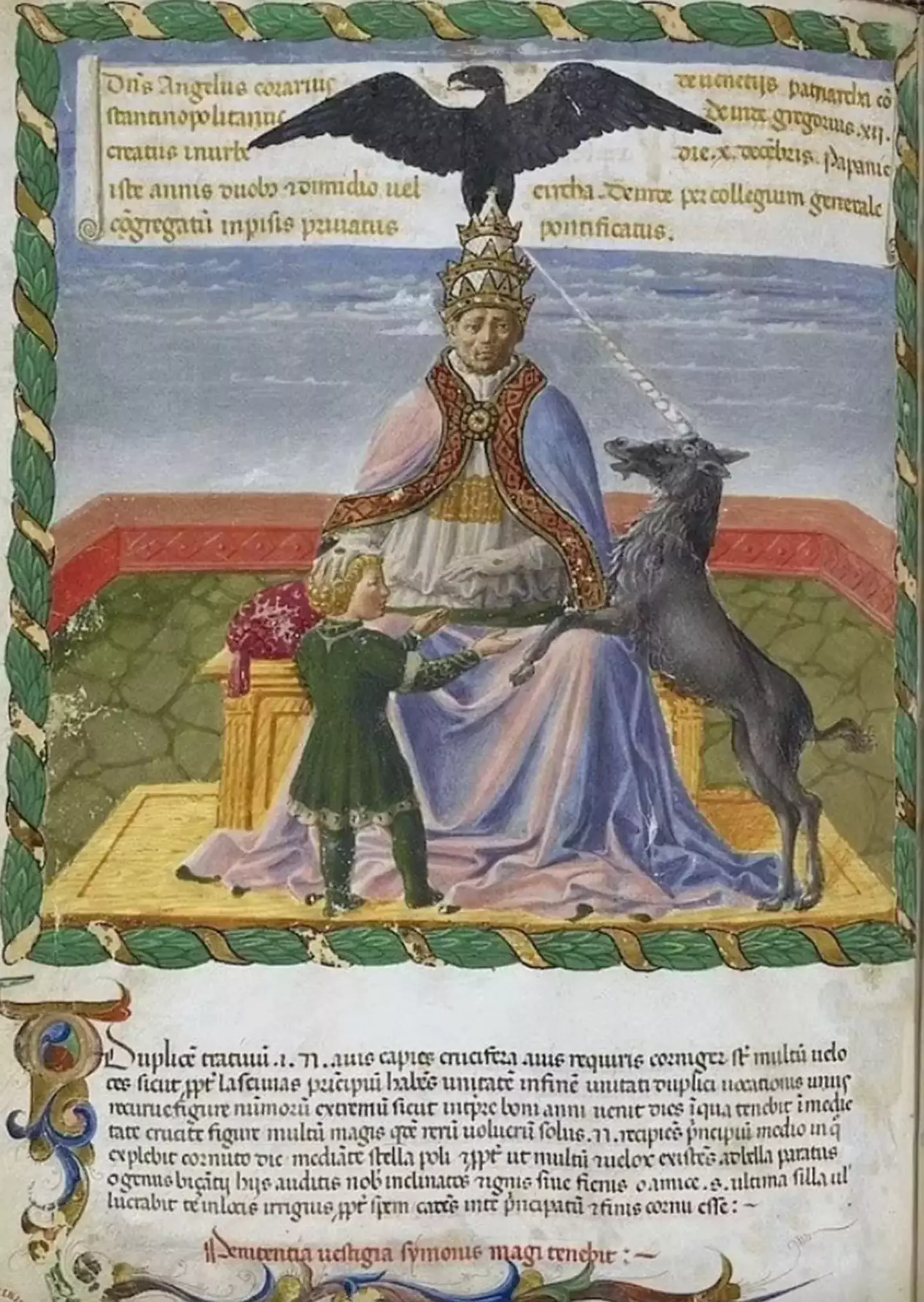 It is claimed that the end of the world is two years away (British Museum)