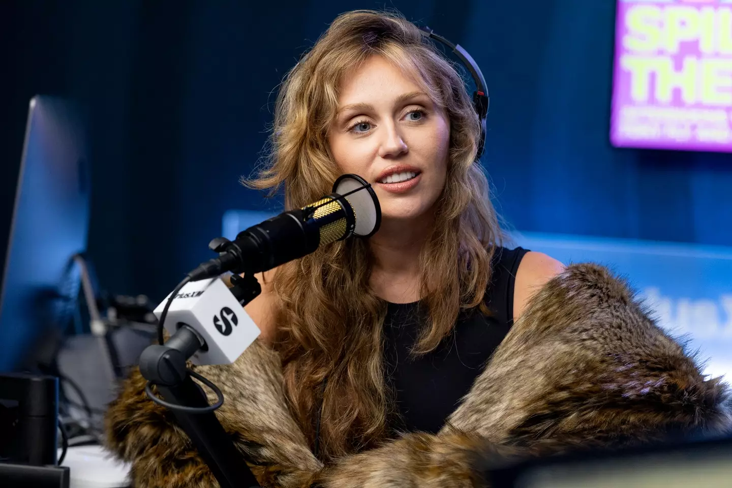 The singer legally changed her name in 2008, dropping Destiny Hope Cyrus for Miley (Emma McIntyre/Getty Images for SiriusXM)