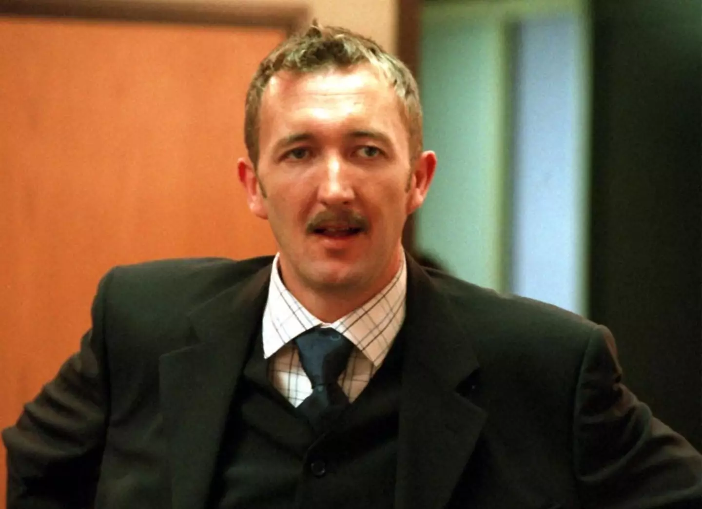 Ralph Ineson as Finchy in The Office.