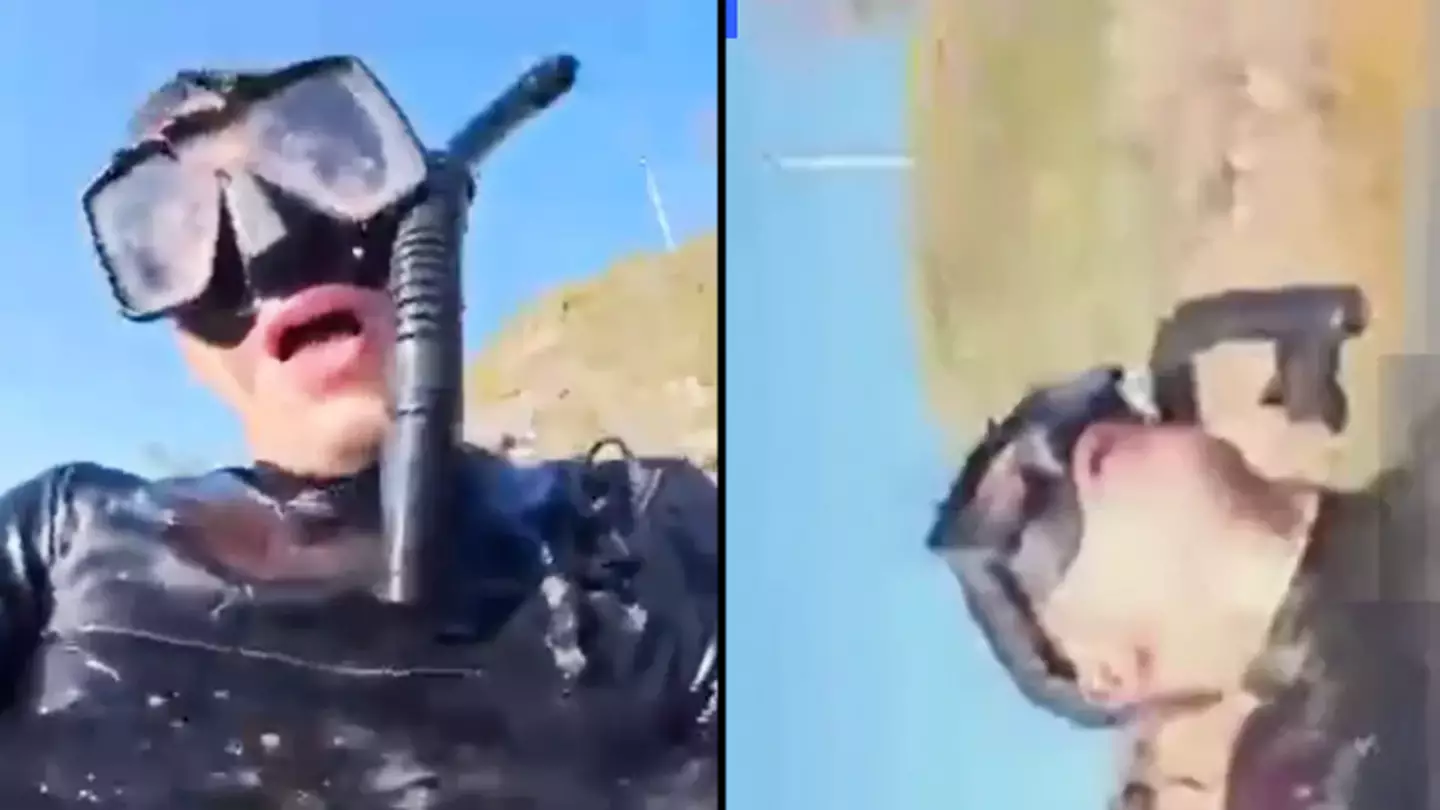 Man records ‘final moments’ as he's being attacked by shark