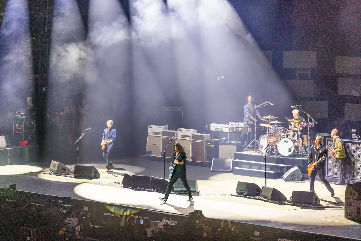 The rocker had an unusual source of inspiration for the band's name. (Gina Wetzler/Redferns)