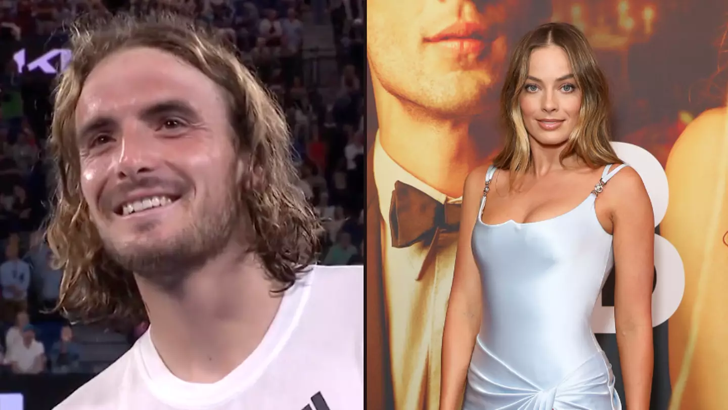 Tennis player celebrated Australian Open win by inviting Margot Robbie to watch next match