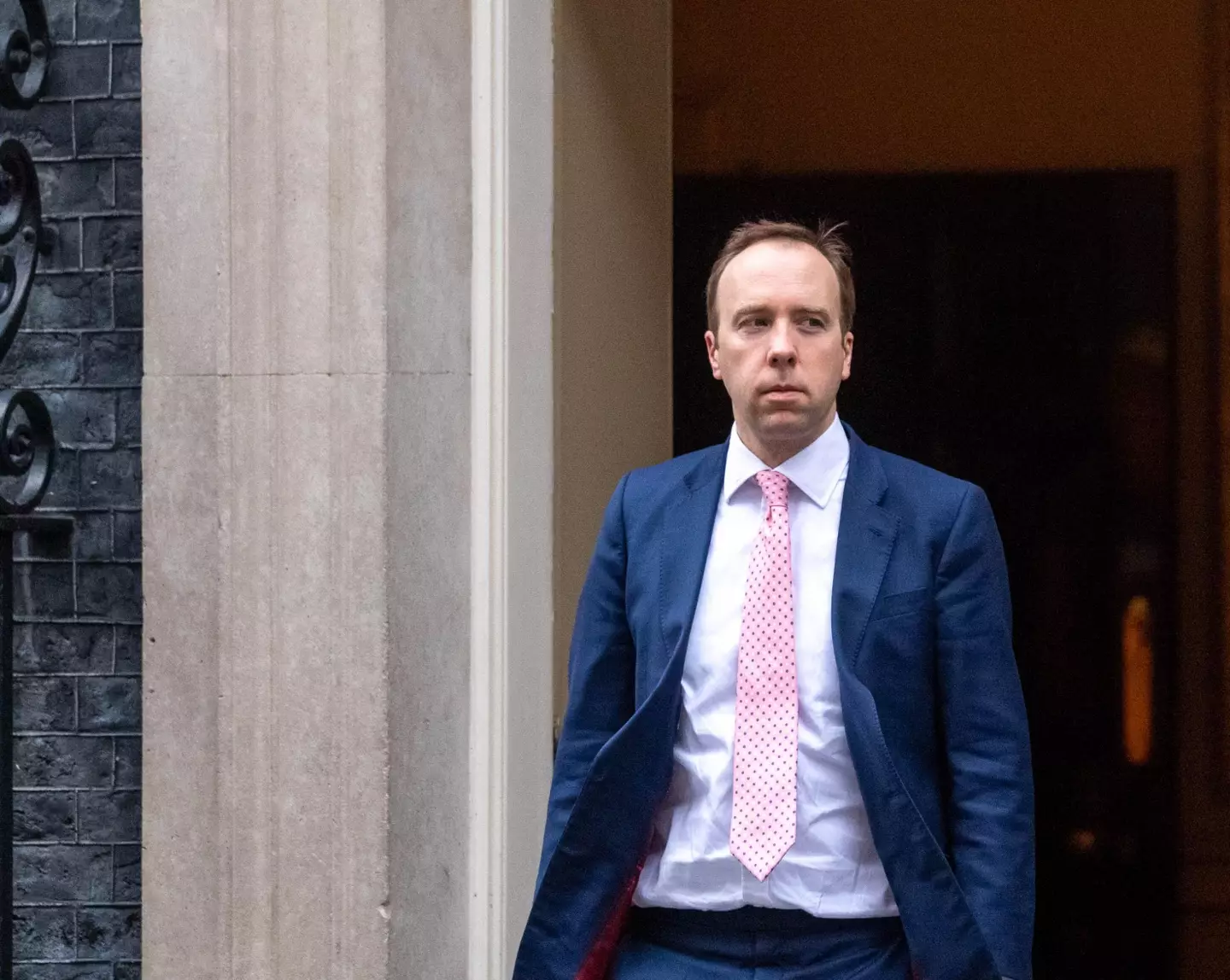 Hancock was sacked as Health Secretary after his affair emerged.