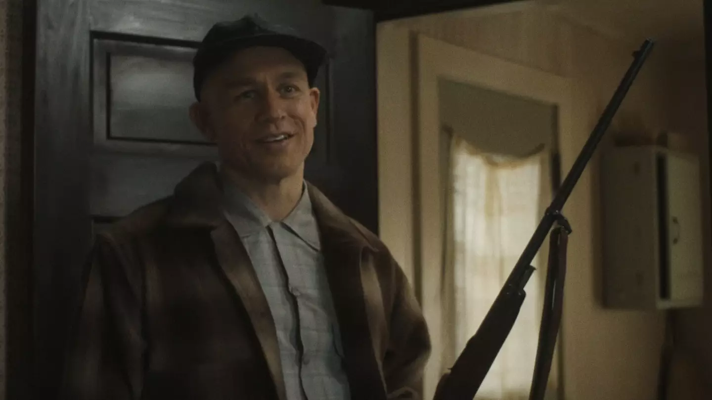 Charlie Hunnam plays killer Ed Gein in Netflix's latest installation of its Monsters series (Netflix)