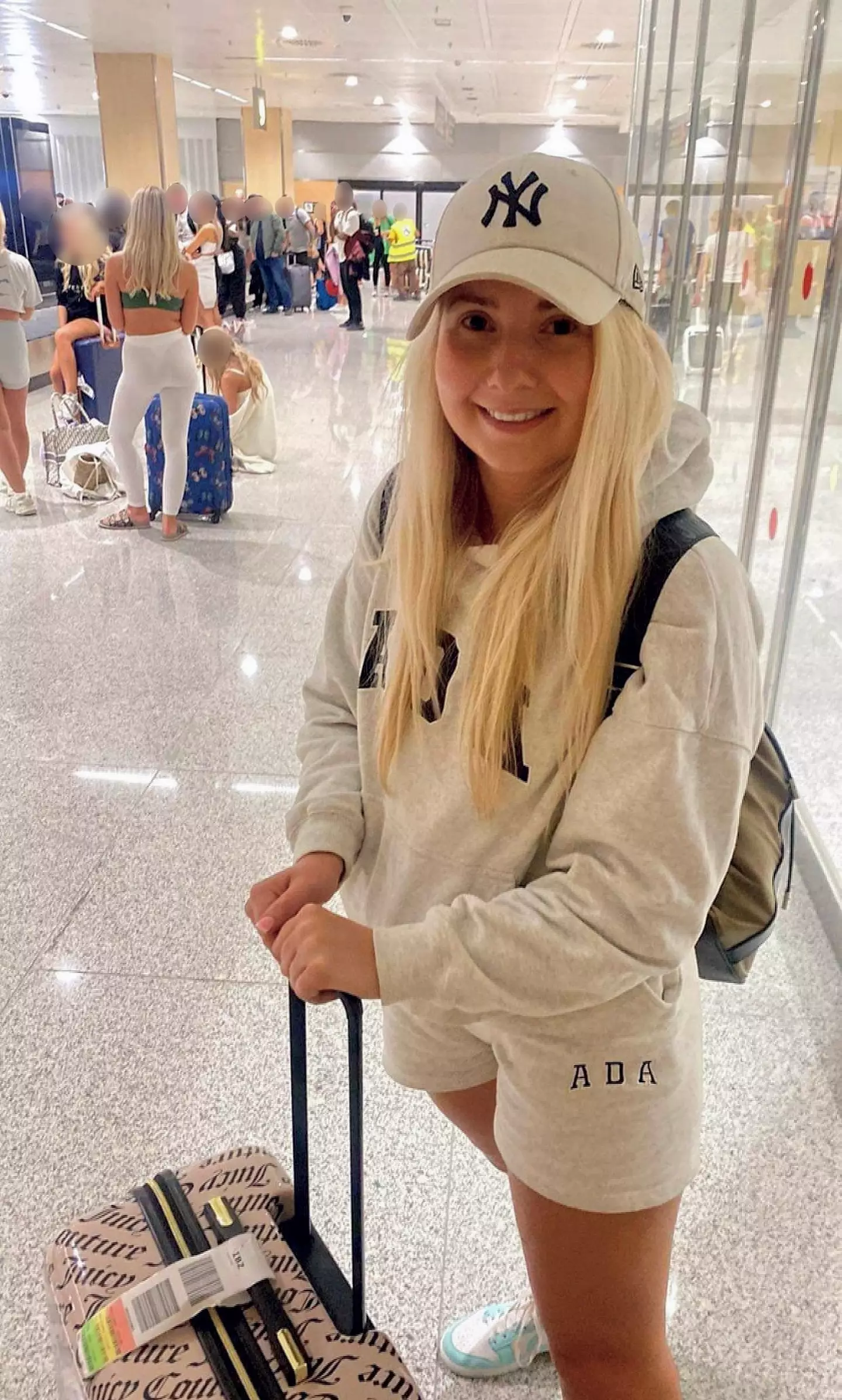 Chloe Fitzpatrick, 24, claimed she was 'discriminated' against by the airline due to her life-threatening strawberry allergy.