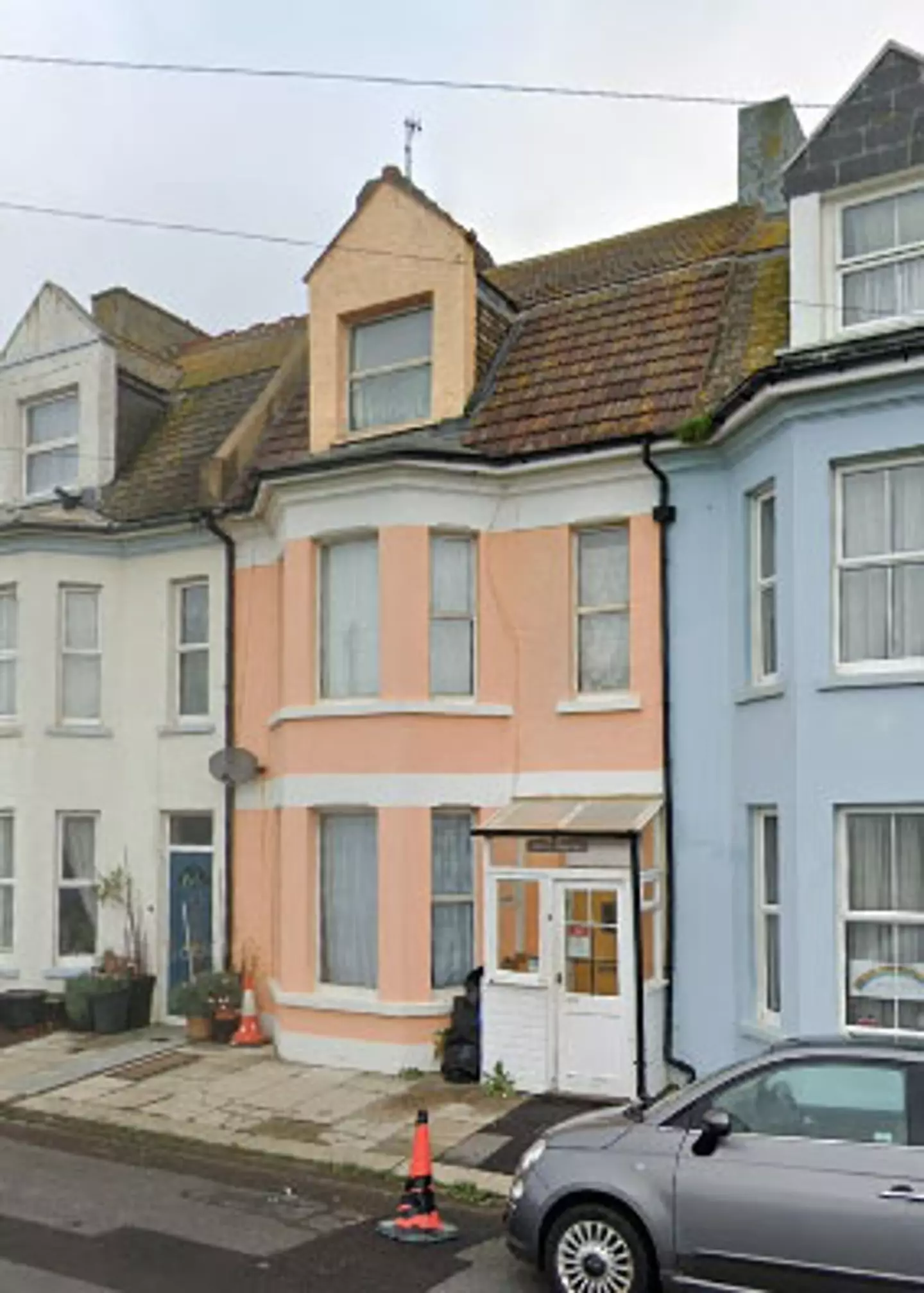 Maureen's biological son was given her East Sussex home.