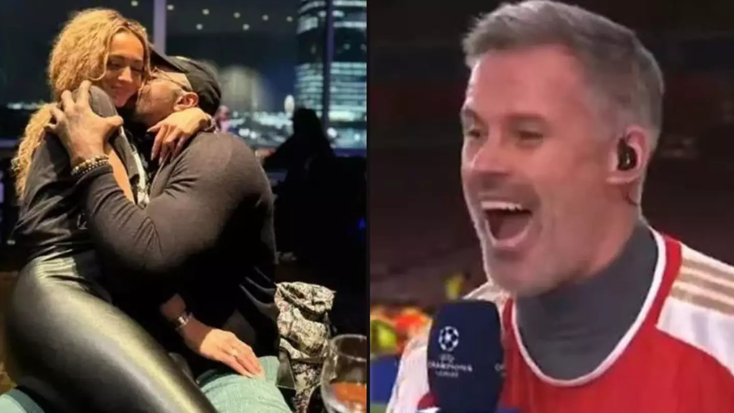 Kate Abdo's boyfriend sends brutal warning to Jamie Carragher over controversial joke