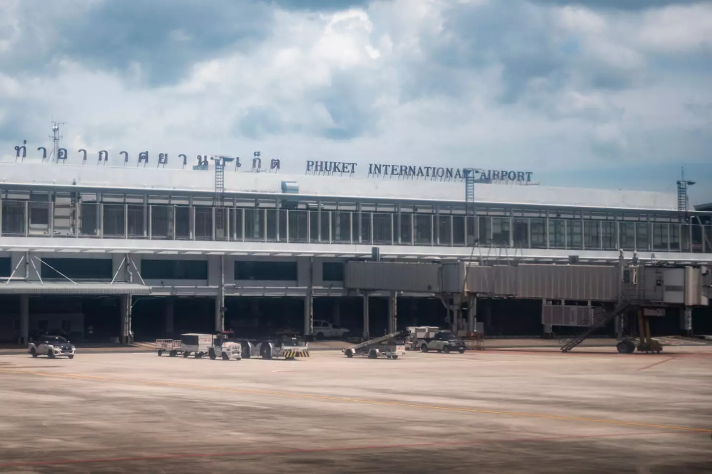 A mother has warned Brits travellers after her son was accused of having cocaine in his passport at Phuket International Airport (Sirachai Arunrugstichai/Getty Images)