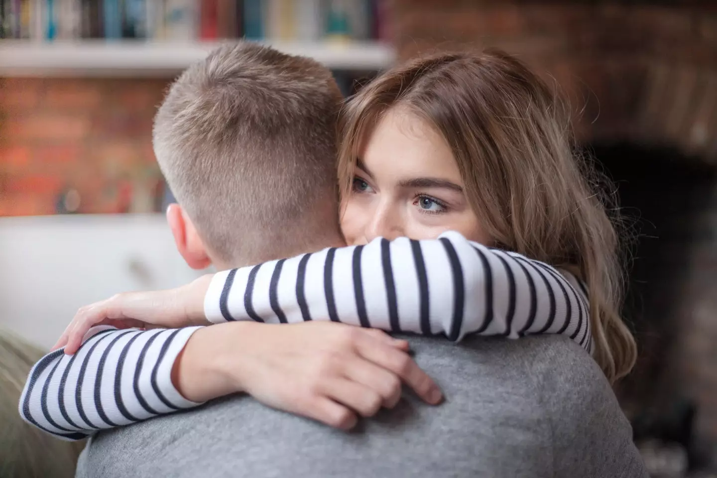 If someone shows more eagerness than the other to work on the relationship, that can be a tell-tale sign (Getty Stock Photo)