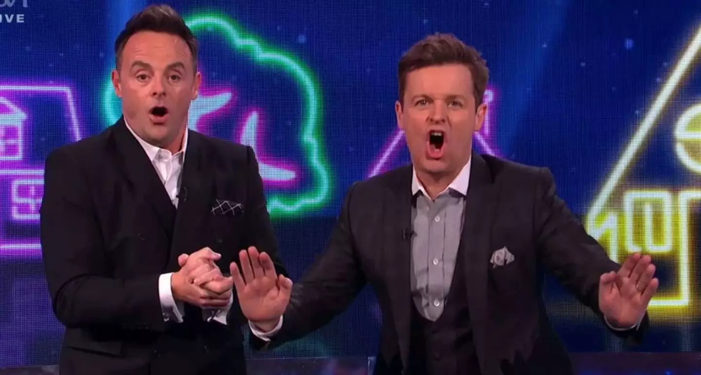 Despite their attempts, Ant and Dec failed to speak to the Wrexham-based contestants.