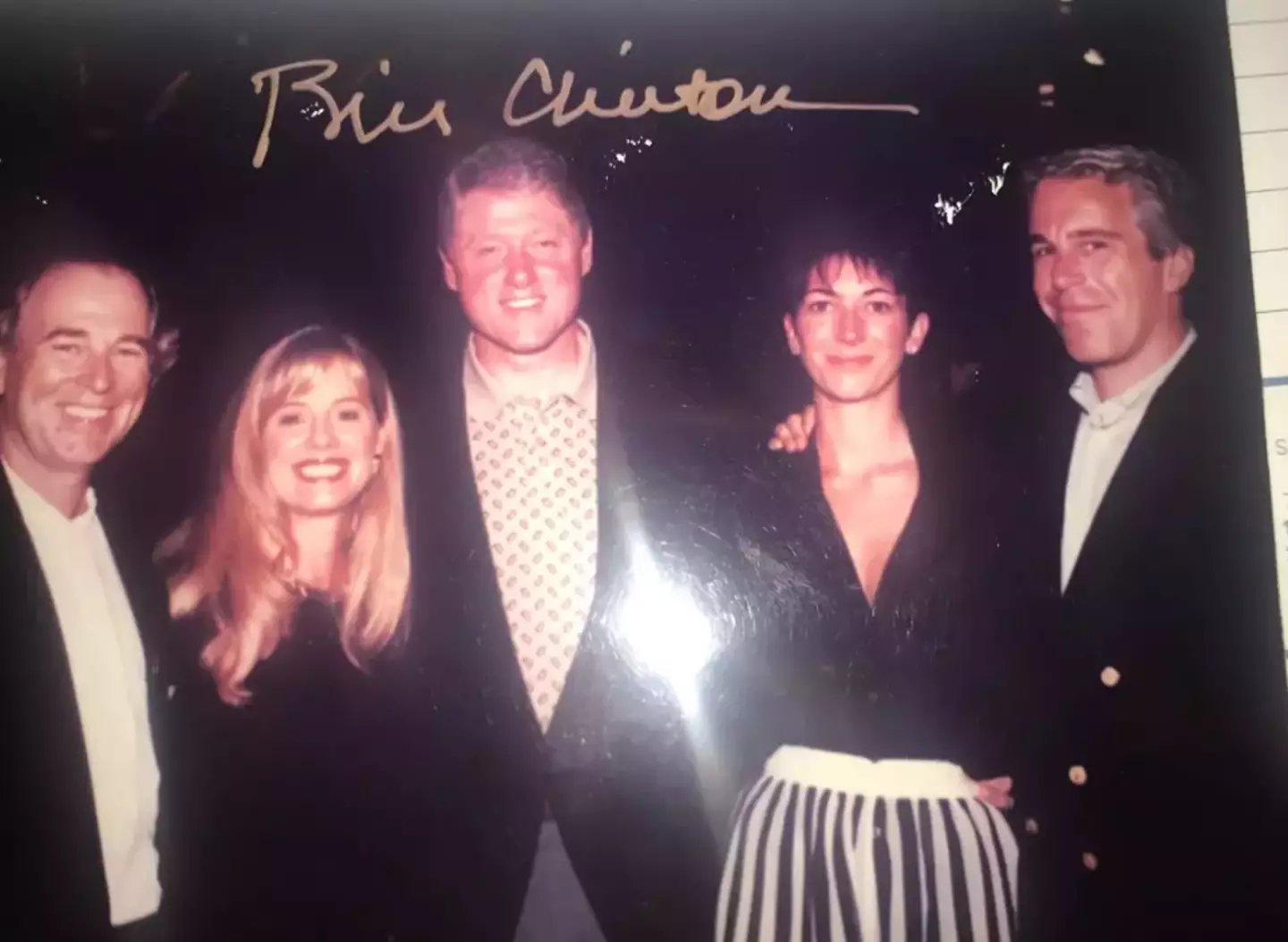 As well as former President Bill Clinton (House Oversight Democrats)