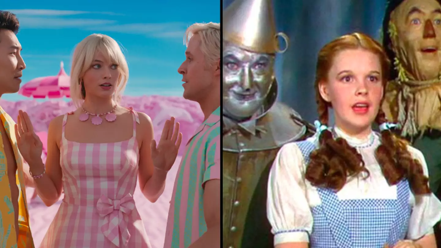 Theory that Barbie movie is connected to The Wizard of Oz is blowing people's minds