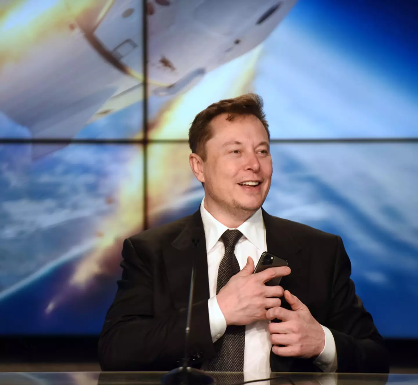 The SpaceX founder is determined to get humans on Mars.
