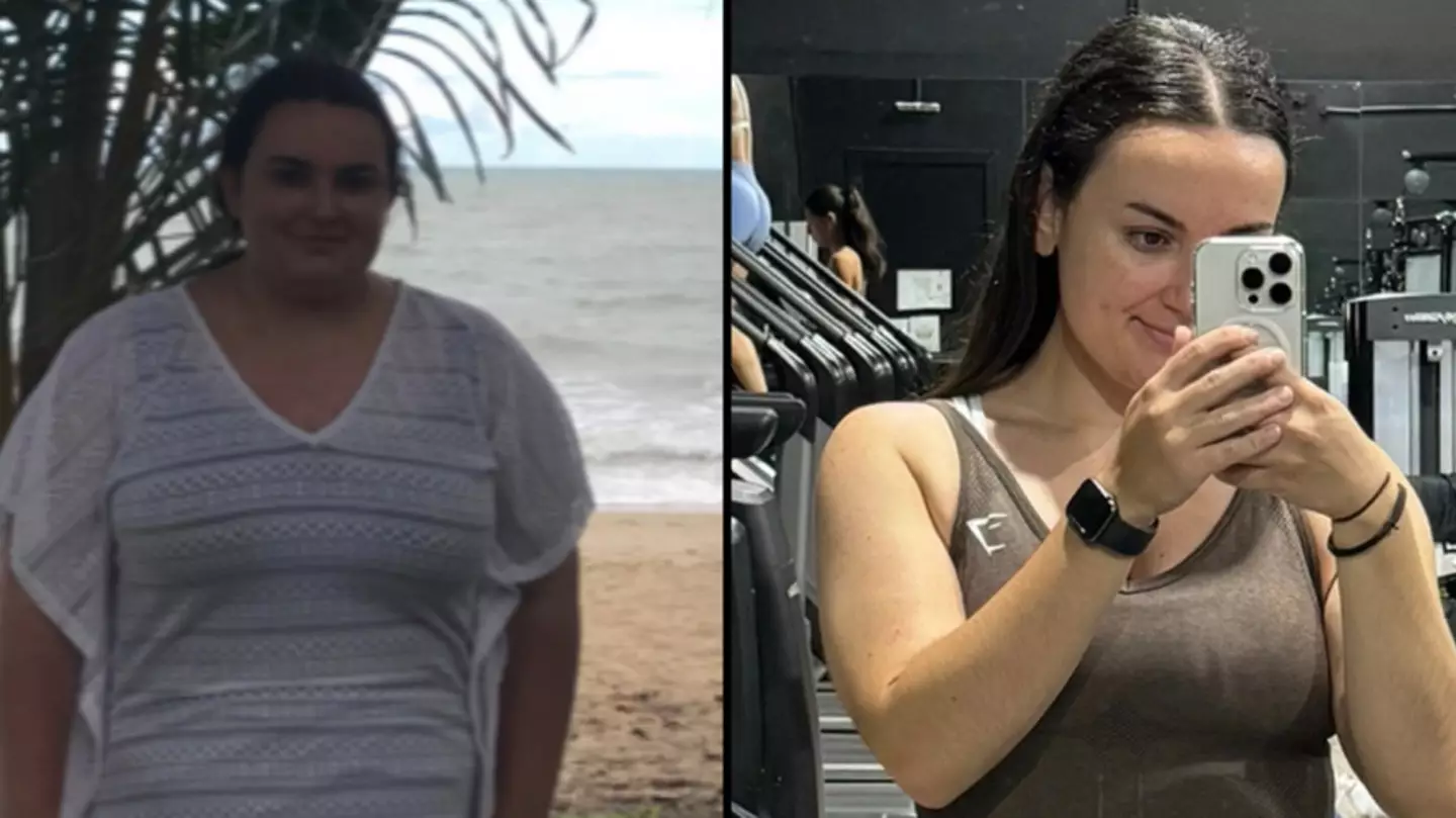 Woman lost more than seven stone after making lifestyle change starting with one simple exercise
