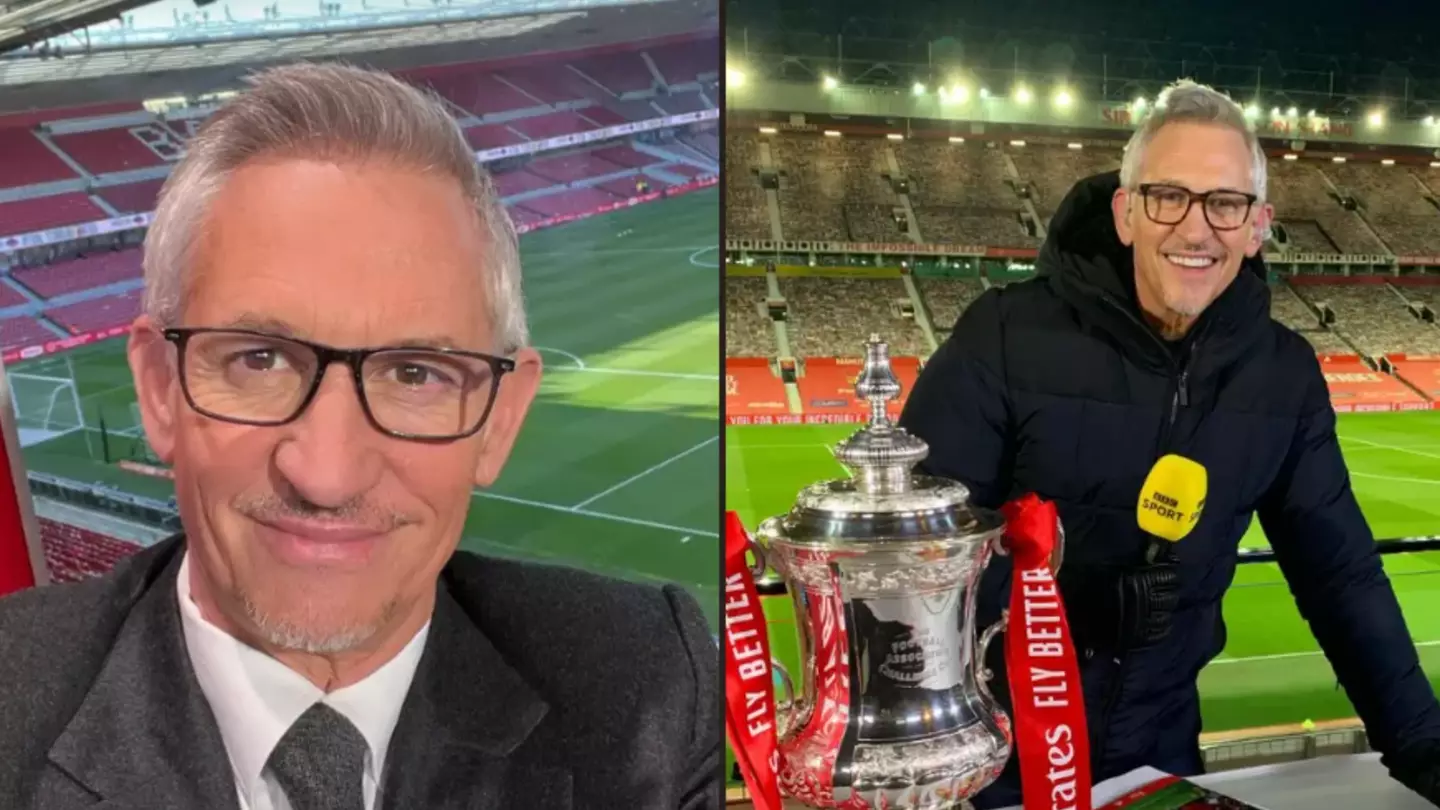 Gary Lineker admits time on Match of the Day is 'nearly up' and predicts successor