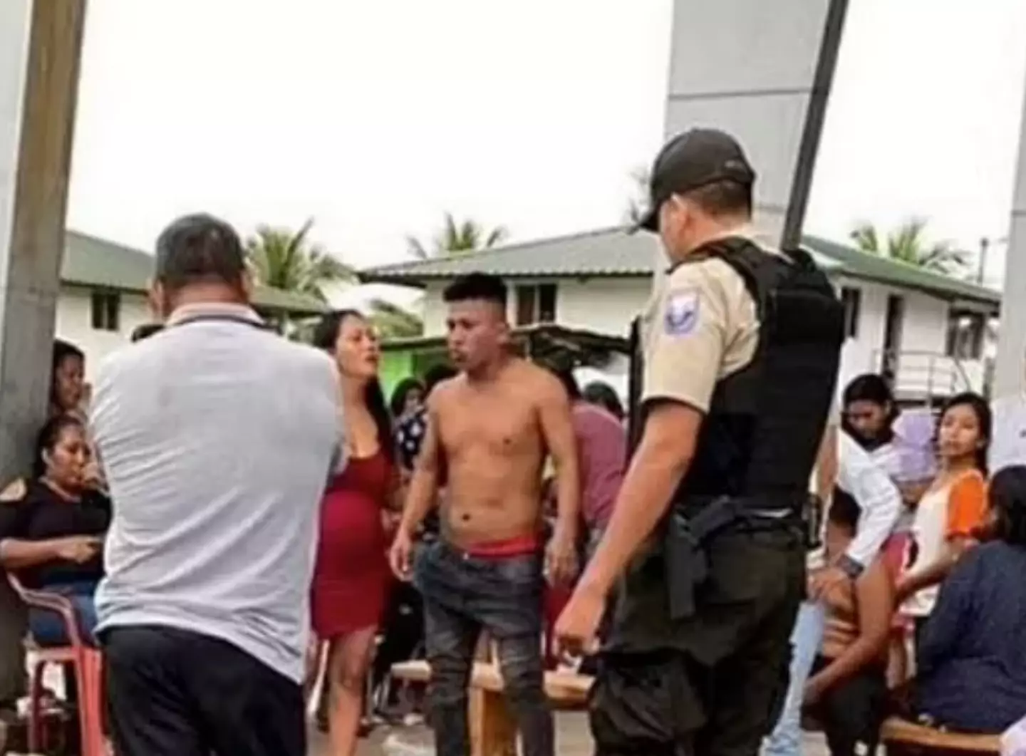 The man was said to be tortured to death in a wildlife reserve (Cuyabeno TV)