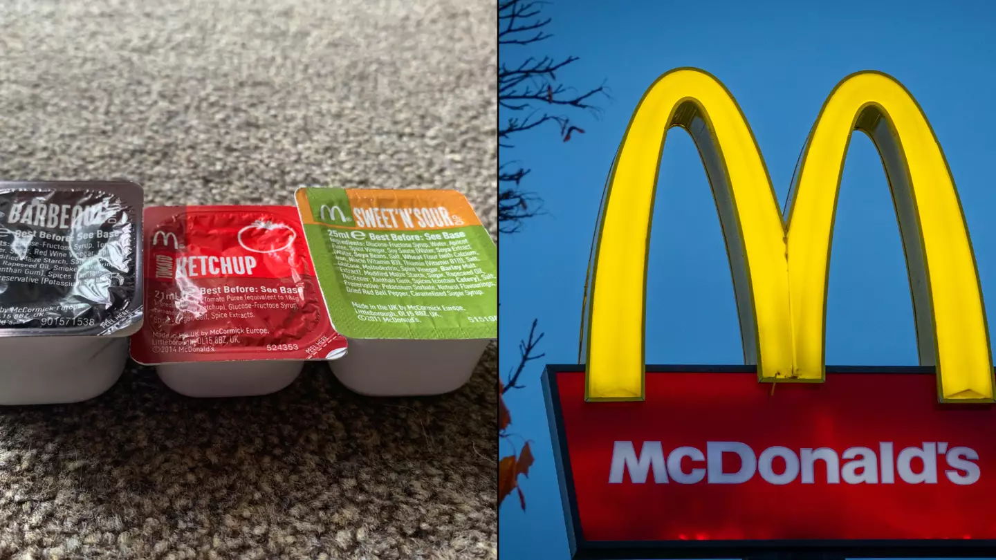 Former McDonald's worker reveals why they don't give you extra sauce with food