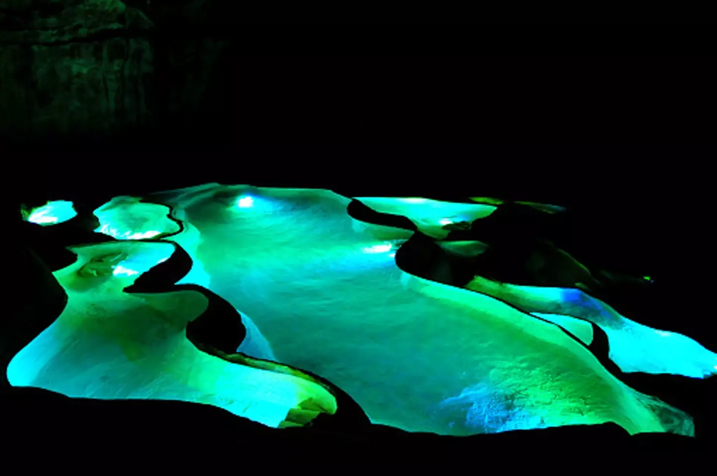 Scientists are left wondering how prehistoric people could operate the cave's structure. (Getty Stock photo)