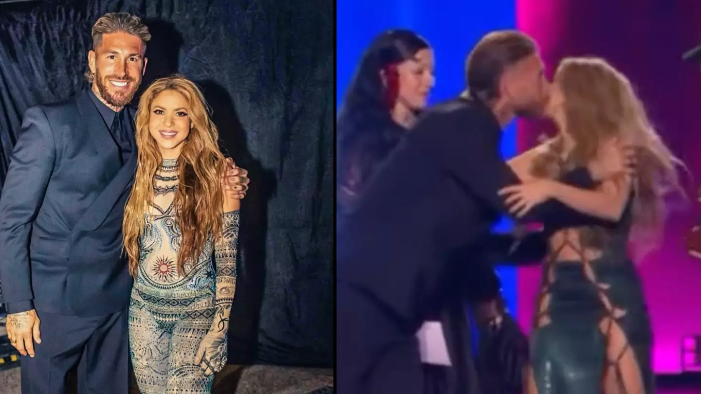 Gerard Piqué's former teammate Sergio Ramos awards Shakira with Grammy for diss track about ex
