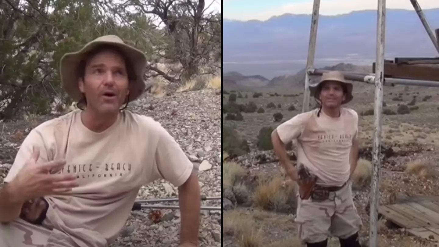 Man completely vanished looking for cave near Area 51 after claiming it caused body to vibrate
