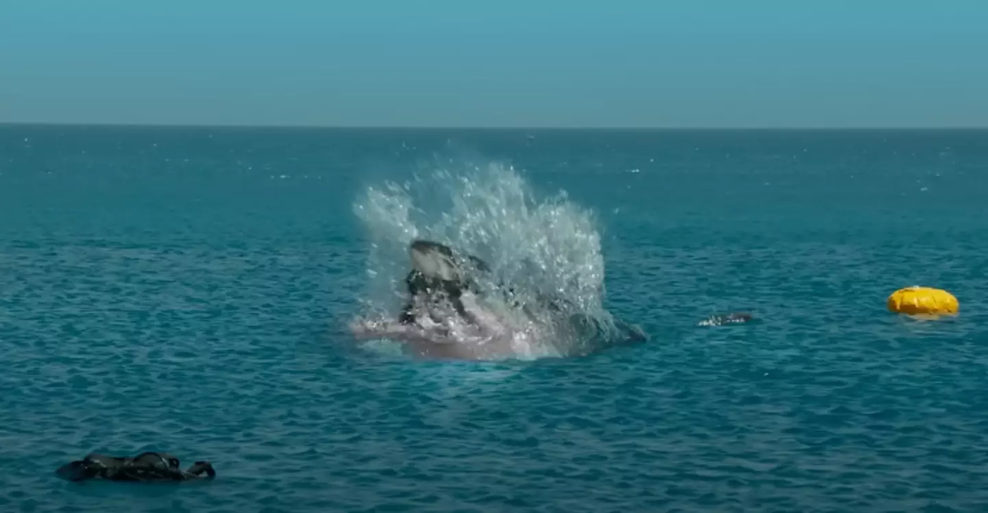 Deep Fear is available to stream on Netflix now.