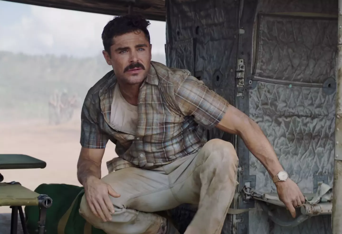Zac Efron stars as Chick, who sets out on the mother of all beer runs.