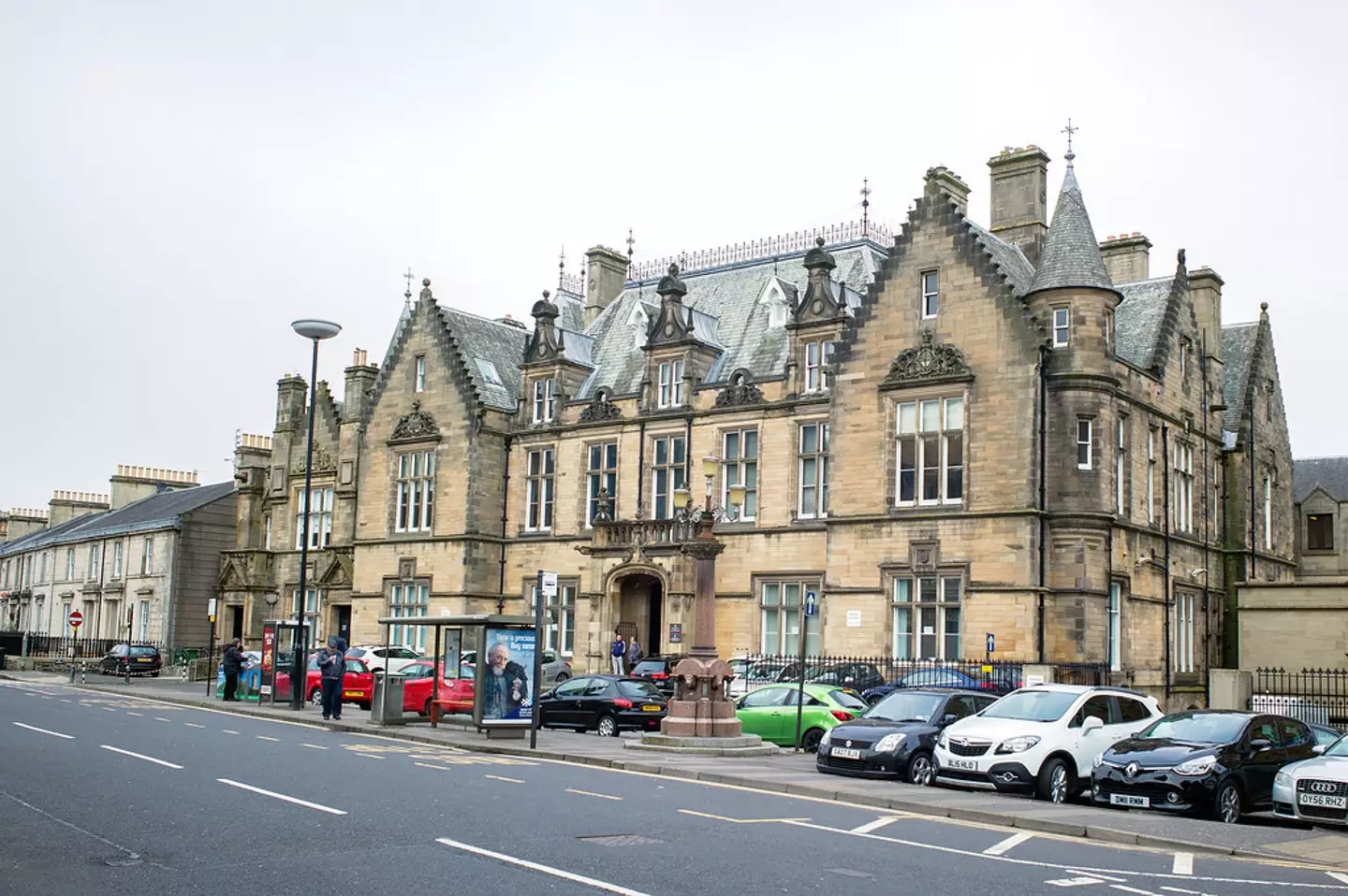 Stirling Sheriff Court.