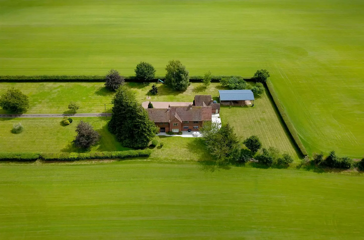 Mrs Venables was found inside a septic tank on the farm's land.