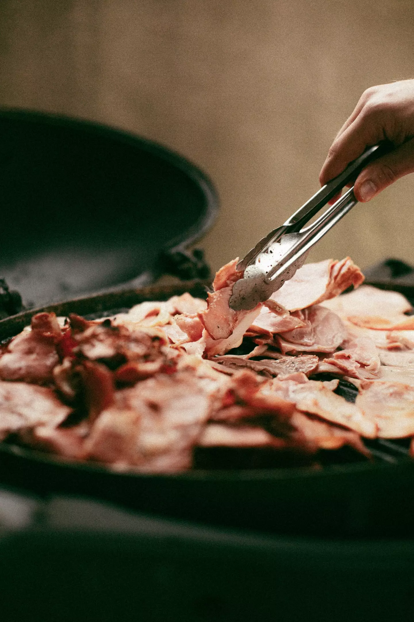 Is that pan hot enough?