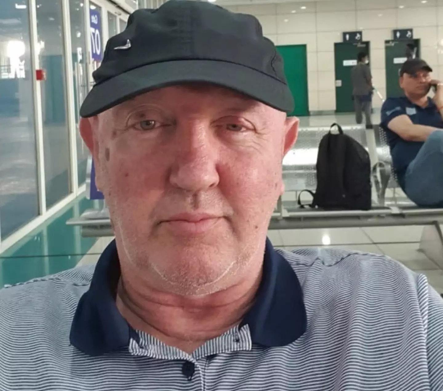 The former military man has been stuck in Dubai after being acquitted of a decade-old crime (DetainedinDubai)