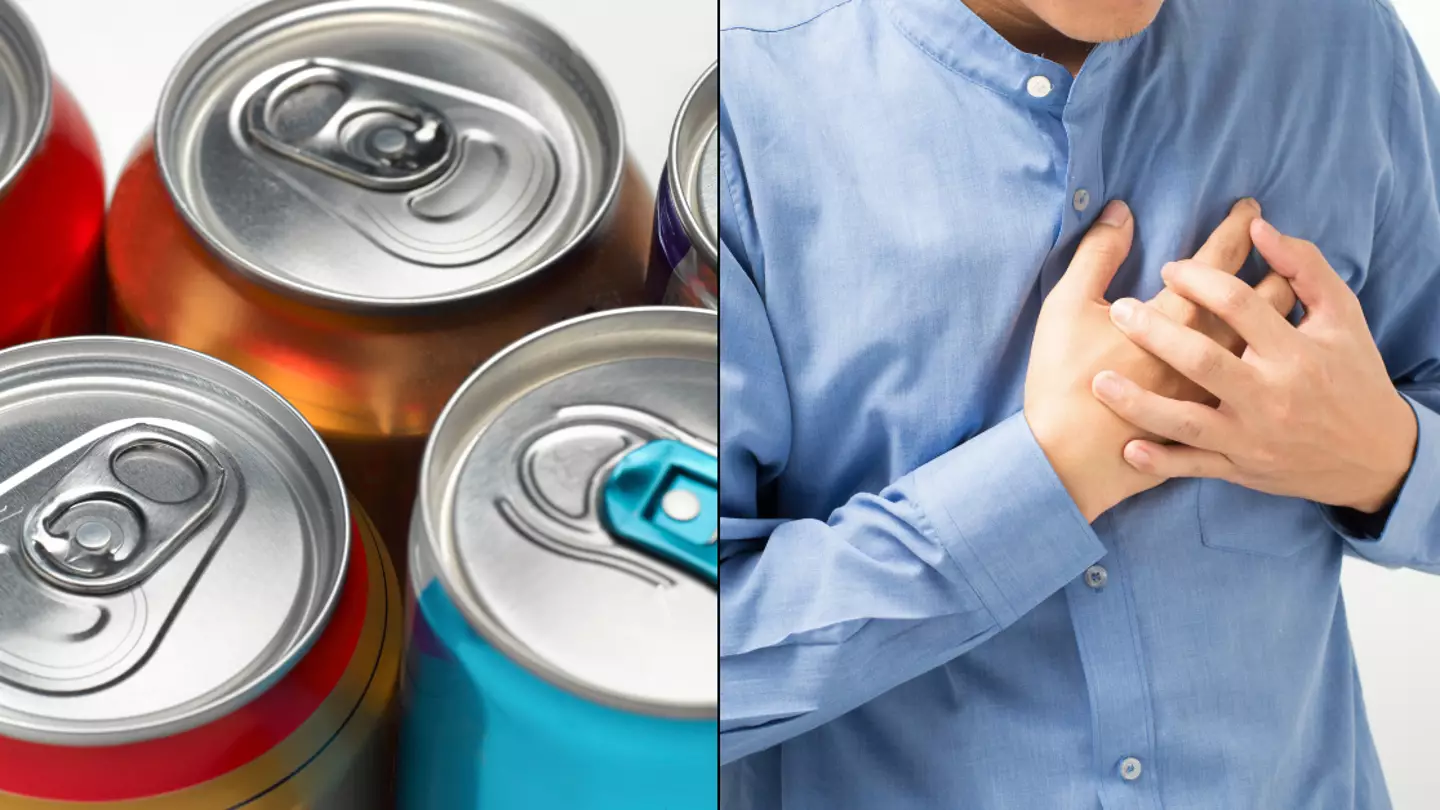 Doctors warning as energy drinks may trigger life-threatening condition that requires emergency treatment
