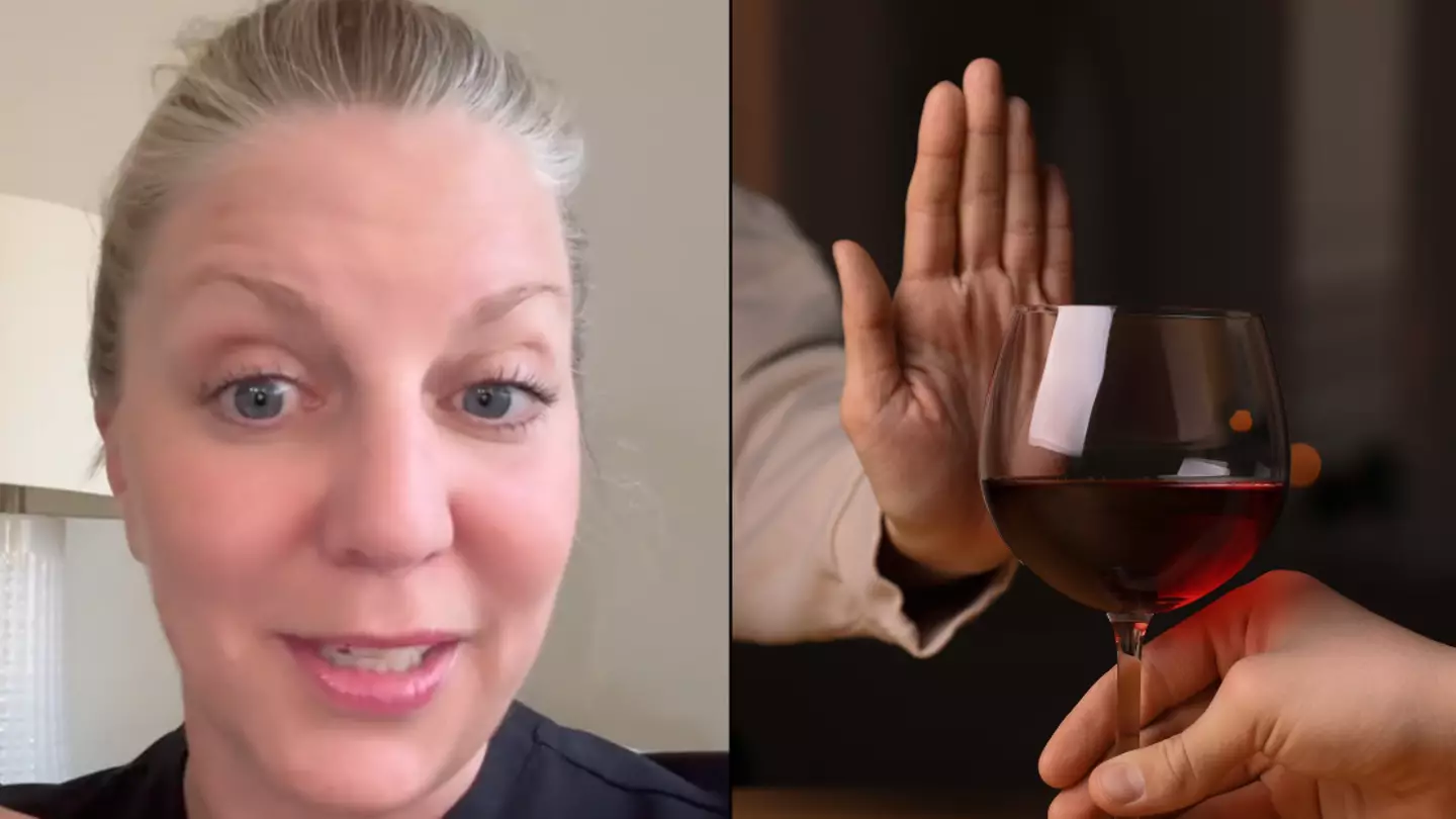 TikTok/hospicenursejulie/Getty Stock Images