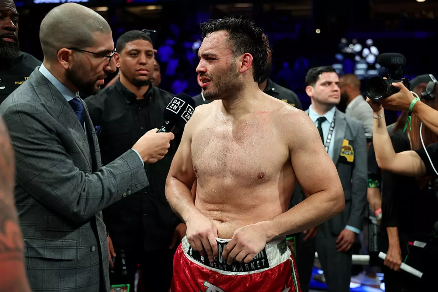 Chávez Jr was the WBC middleweight champion from 2011 to 2012 (Cris Esqueda/Golden Boy/Getty Images)