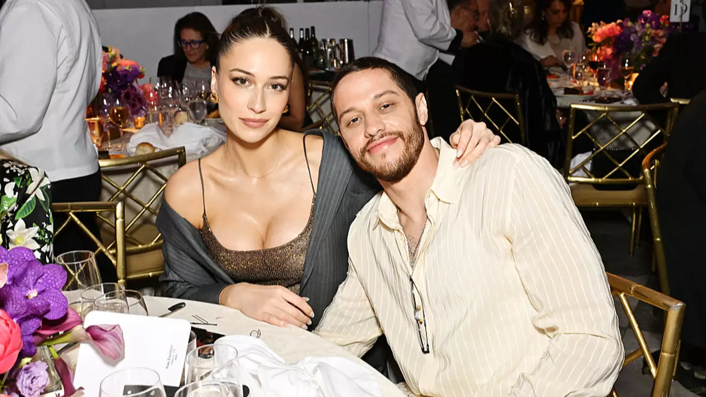 Pete Davidson expecting first child as actor girlfriend shares news