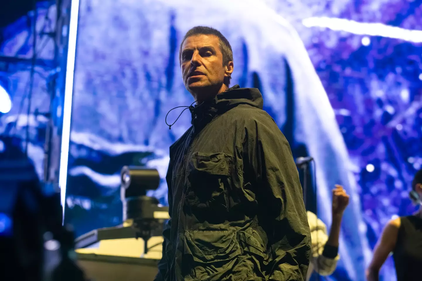 He's at it again (Joseph Okpako/WireImage)