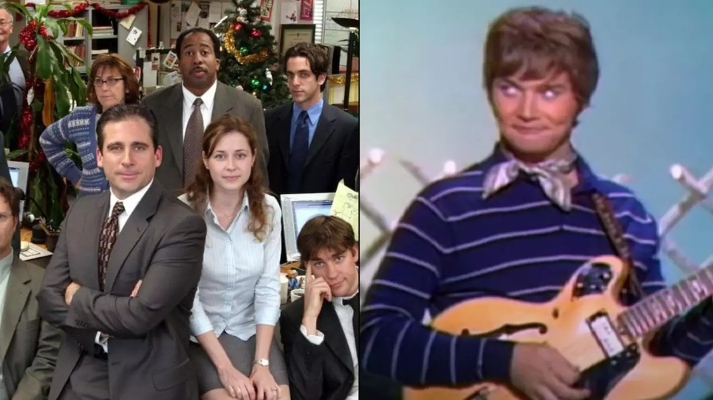 The Office fans left shocked after finding out fan-favourite character had wild rockstar life before show