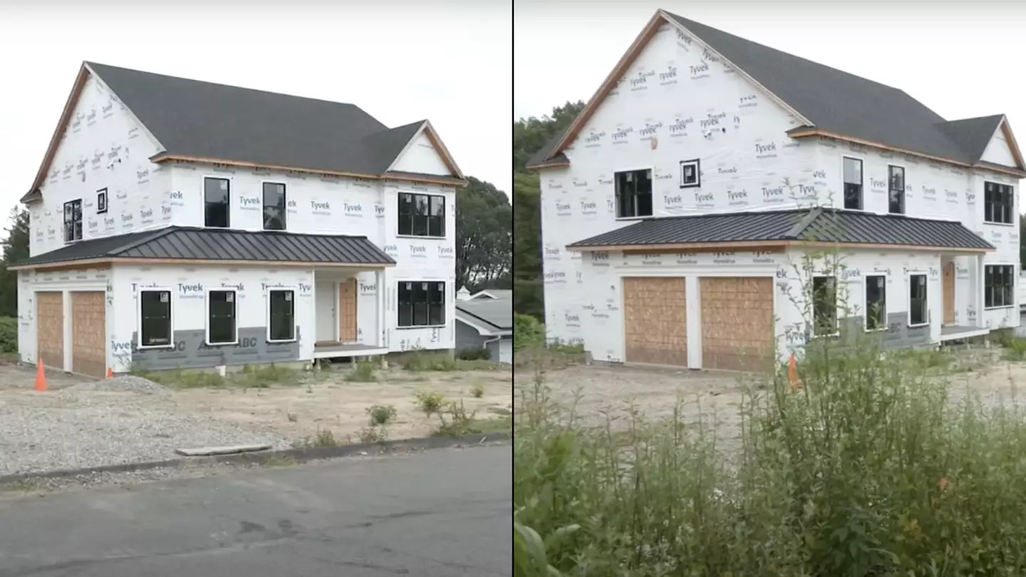 Huge update after man returned home to land he bought in 1991 to find someone built £1.2 million house on it