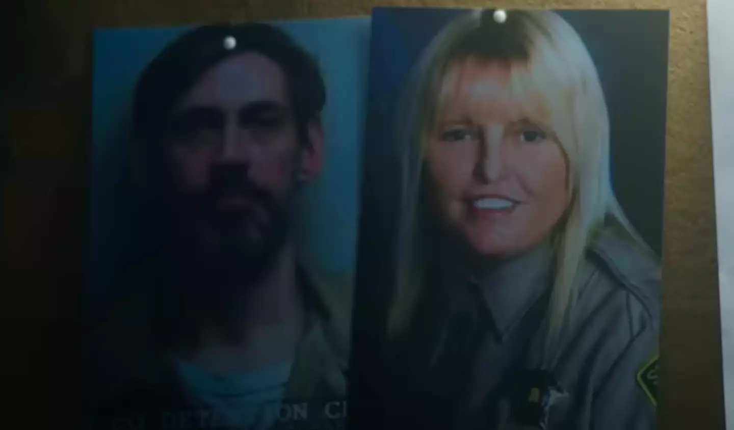 The pair sparked a manhunt after their escape (Netflix)