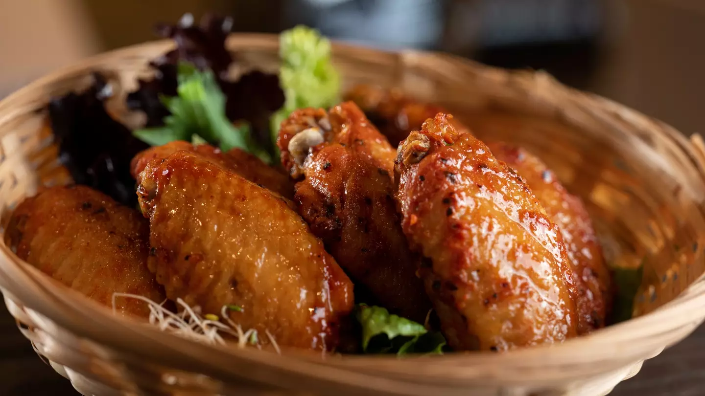 $1.5 million worth of wings... just imagine it. (Getty Stock Image)