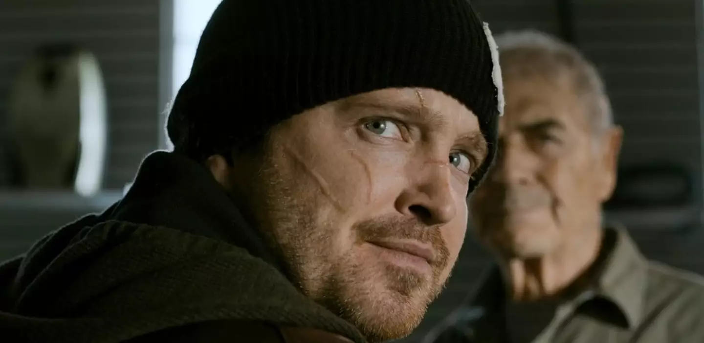 Aaron Paul in El Camino: A Breaking Bad Story.