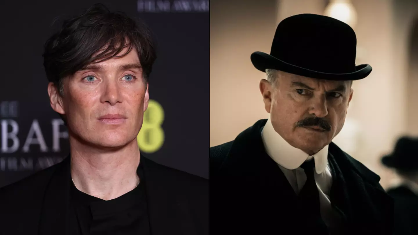 Cillian Murphy's Peaky Blinders colleague says particular clothing item key to his success