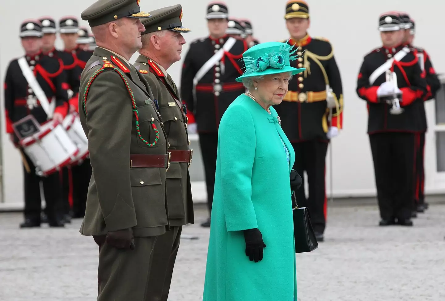 King Charles III declared a bank holiday.